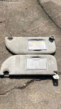 Citroen C2 Güneşlik çıkma parça