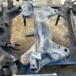 Citroen C2 Orijinal Çıkma Salıncak (Alt Tabla)