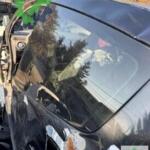 Çıkma Orijinal Sol Arka Kelebek Camı Citroen C2