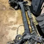 Orijinal Citroen C4 Arka Dingil Çıkma