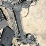 Arka Dingil Citroen C4 — Sökme Çıkma
