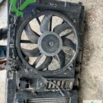 Çıkma Orijinal Fan Motoru Citroen C4