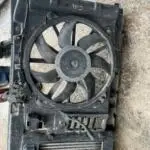 Çıkma Orijinal Fan Motoru Citroen C4