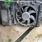 Citroen C4 Orijinal Çıkma Fan Motoru