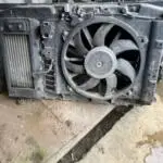 Citroen C4 Orijinal Çıkma Fan Motoru