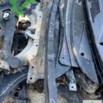 Citroen C4 Orijinal Çıkma Ön Cam Izgarası