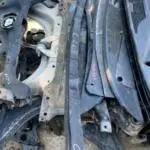 Citroen C4 Orijinal Çıkma Ön Cam Izgarası