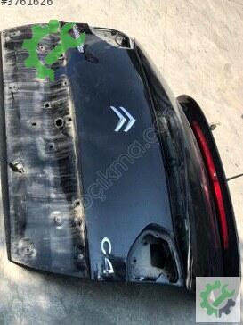 Citroen C4 Bagaj Kapağı çıkma parça