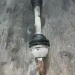 Orijinal Citroen C4 Sol Aks Çıkma
