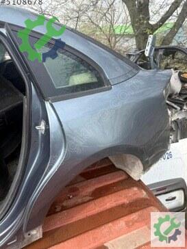 Citroen C4 Sol Arka Çamurluk çıkma parça
