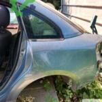 Citroen C4 Orijinal Çıkma Kesme Sol Arka Çamurluk
