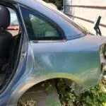 Citroen C4 Orijinal Çıkma Kesme Sol Arka Çamurluk