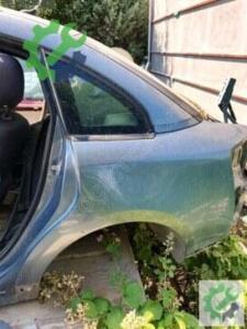 Citroen C4 Orijinal Çıkma Kesme Sol Arka Çamurluk