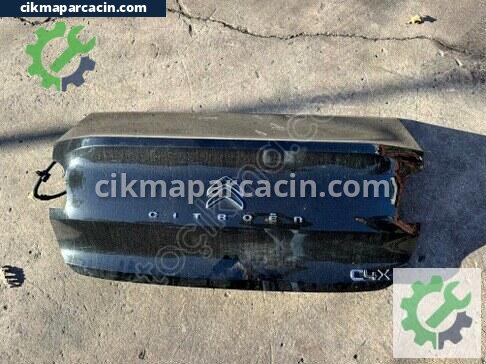 Citroen C4 Bagaj Kapağı çıkma parça