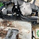 Citroen C4 Orijinal Çıkma Kesme Marşpiyel Sacı