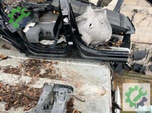 Citroen C4 Orijinal Çıkma Kesme Marşpiyel Sacı
