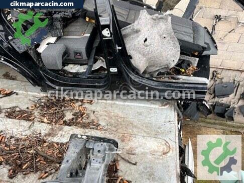 Citroen C4 Marşpiyel Sacı çıkma parça