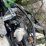 Orijinal Citroen C4 Sağ Arka Çamurluk Çıkma