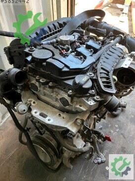 Citroen C4 Motor Komple çıkma parça