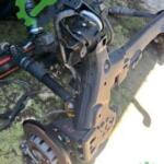 Çıkma Arka Dingil — Citroen C4