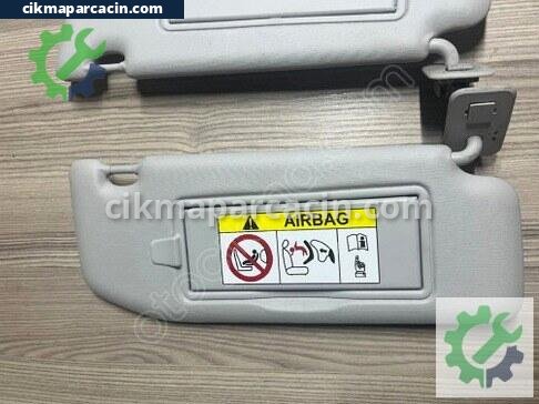 Citroen C4 Güneşlik çıkma parça