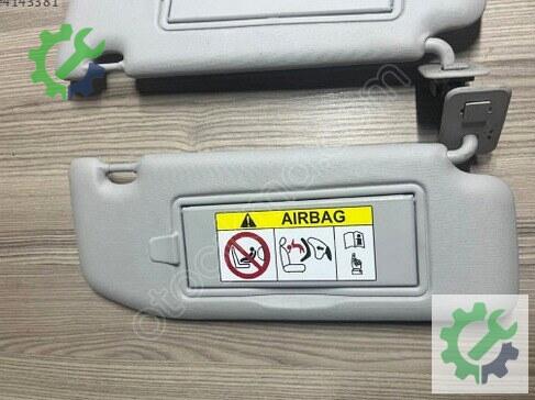 Citroen C4 Güneşlik çıkma parça