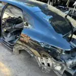 Çıkma Orijinal Arka Çamurluk Citroen C4 2020-2025 Kesme