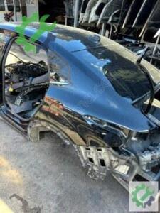 Çıkma Orijinal Arka Çamurluk Citroen C4 2020-2025 Kesme