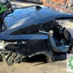 Çıkma Orijinal Arka Çamurluk Citroen C4 2020-2025 Kesme
