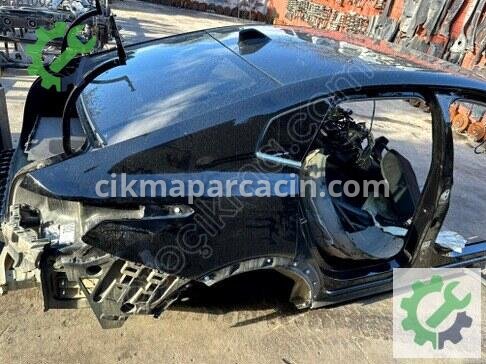 Citroen C4 Arka Çamurluk çıkma parça