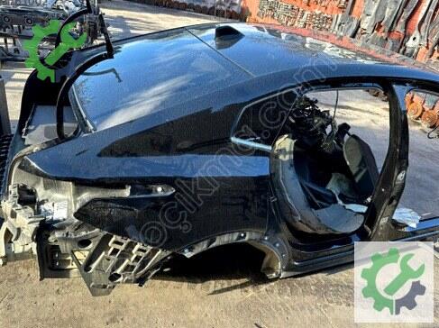 Citroen C4 Arka Çamurluk çıkma parça