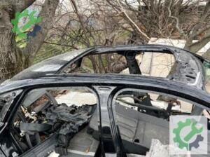Citroen C4 Kesme Tavan Sacı Çıkma