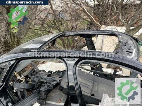 Citroen C4 Kesme Tavan Sacı çıkma parça