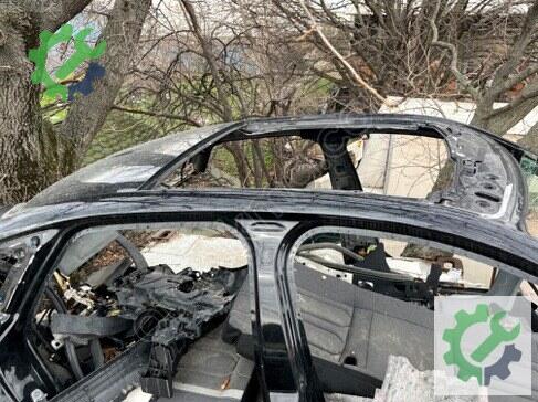 Citroen C4 Kesme Tavan Sacı çıkma parça