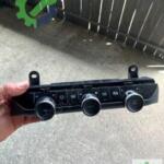 Citroen C4 Kalorifer Kontrol Paneli Çıkma