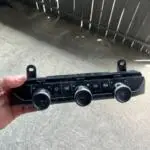 Citroen C4 Kalorifer Kontrol Paneli Çıkma