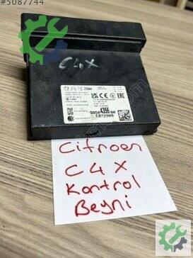Citroen C4 Motor Beyni çıkma parça