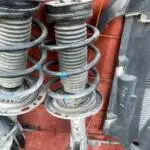 Citroen C4 Orijinal Çıkma Yay (Helezon)