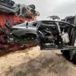 Orijinal Citroen C4 Sağ Arka Çamurluk Kesme Çıkma