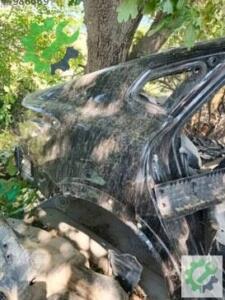 Citroen C4 Kesme Sağ Arka Çamurluk Çıkma