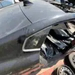 Citroen C4 Orijinal Çıkma Sağ Arka Kelebek Camı