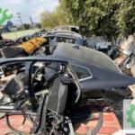 Çıkma Orijinal Sol Arka Çamurluk Citroen C4 Kesme