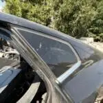 Citroen C4 Sol Arka Kelebek Camı Çıkma
