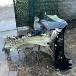 Citroen C4 Orijinal Çıkma Sol Konsol
