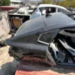 Çıkma Orijinal Arka Tavan Sacı Citroen C4