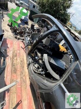 Citroen C4 Arka Tavan Sacı çıkma parça
