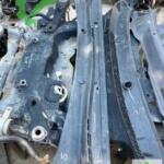 Çıkma Orijinal Ön Cam Izgarası Citroen C5