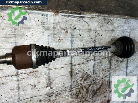 Citroen C4 Sol Aks çıkma parça