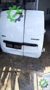 Dacia Dokker Orijinal Çıkma Bagaj Kapağı