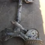 Citroen C4 Arka Dingil Çıkma Parça Bursa